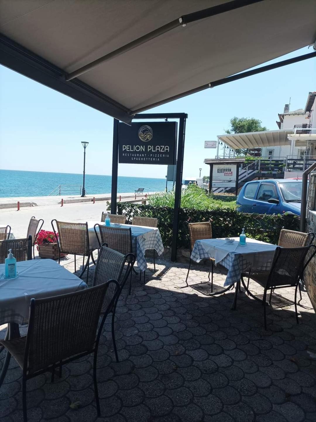 Ενοικιαζόμενα Δωμάτια "Pelion Plaza" Agios Ioannis  Exteriér fotografie